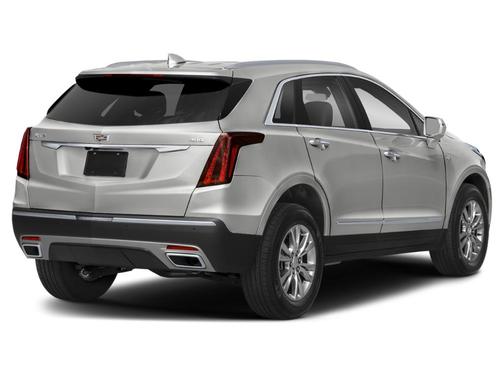 Satin Steel Metallic 2021 Cadillac XT5 Premium Luxury