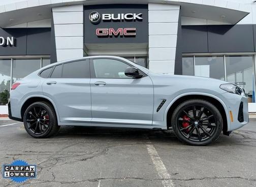 2024 BMW X4 M40i