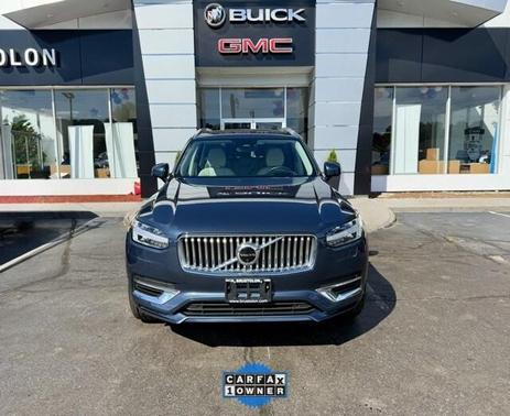 2023 Volvo XC90 Recharge Plug-In Hybrid T8 Ultimate Bright Theme 7-Seater