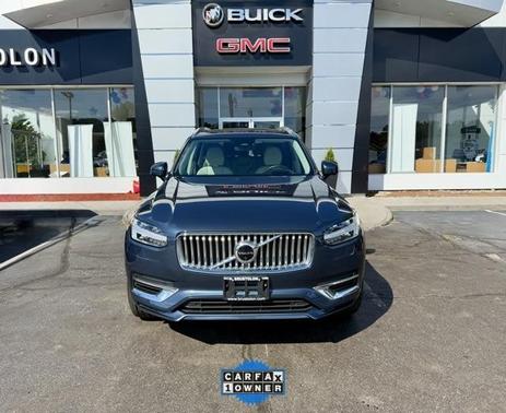 2023 Volvo XC90 Recharge Plug-In Hybrid T8 Ultimate Bright Theme 7-Seater