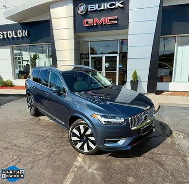 2023 Volvo XC90 Recharge Plug-In Hybrid T8 Ultimate Bright Theme 7-Seater