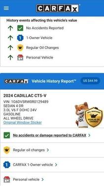 2024 Cadillac CT5-V V-Series