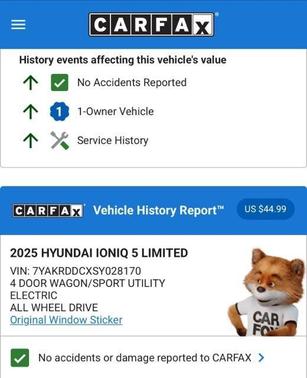 2025 Hyundai IONIQ 5 Limited