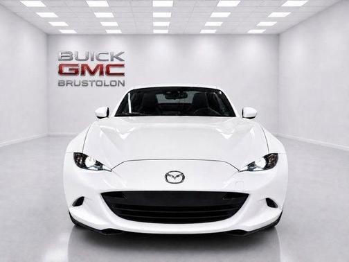 Snowflake White Pearl 2020 Mazda MX-5 Miata Grand Touring