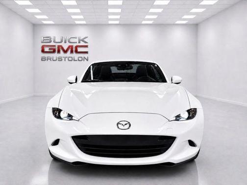 Snowflake White Pearl 2020 Mazda MX-5 Miata Grand Touring