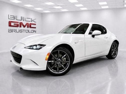 Snowflake White Pearl 2020 Mazda MX-5 Miata Grand Touring