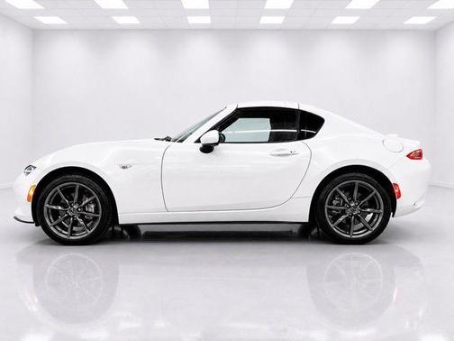 Snowflake White Pearl 2020 Mazda MX-5 Miata Grand Touring