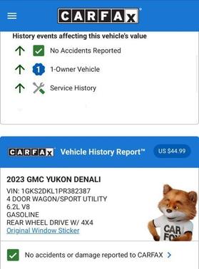 2023 GMC Yukon Denali