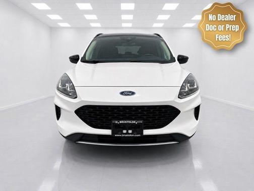 White Metallic 2020 Ford Escape SE Sport Hybrid