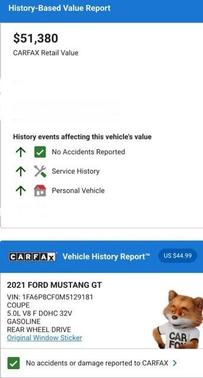 2021 Ford Mustang GT Premium