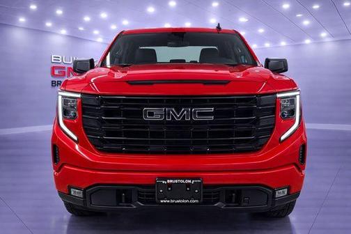 Cardinal Red 2024 GMC Sierra 1500 Elevation