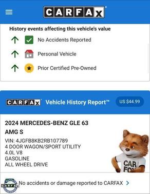 2024 Mercedes-Benz AMG GLE 63 S