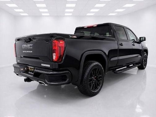 Onyx Black 2024 GMC Sierra 1500 Elevation