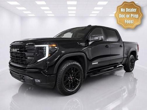 Onyx Black 2024 GMC Sierra 1500 Elevation