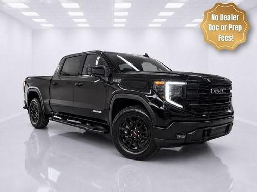 Onyx Black 2024 GMC Sierra 1500 Elevation