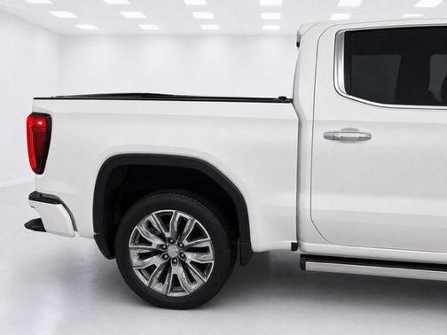White Frost Tri-Coat 2023 GMC Sierra 1500 Denali
