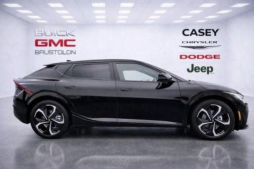 Aurora Black Pearl 2024 Kia EV6 GT-Line