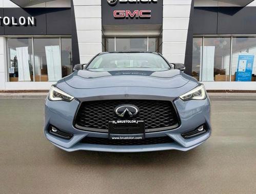2022 INFINITI Q60 3.0t Red Sport 400