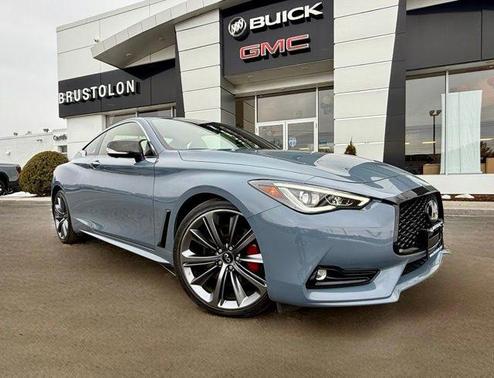 2022 INFINITI Q60 3.0t Red Sport 400