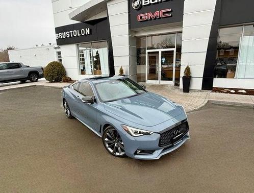 2022 INFINITI Q60 3.0t Red Sport 400