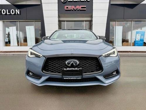 2022 INFINITI Q60 3.0t Red Sport 400