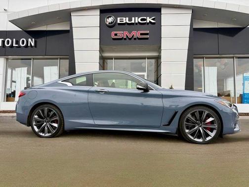 2022 INFINITI Q60 3.0t Red Sport 400