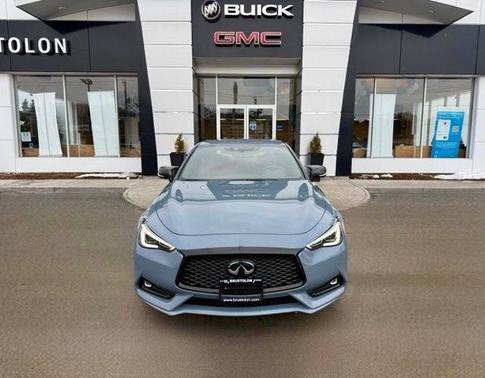 2022 INFINITI Q60 3.0t Red Sport 400