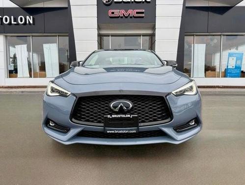 2022 INFINITI Q60 3.0t Red Sport 400