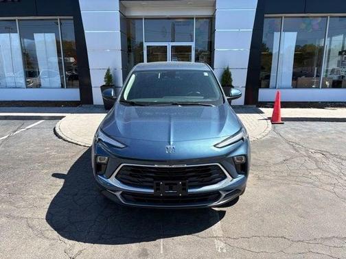 Ocean Blue Metallic 2026 Buick Encore GX Preferred