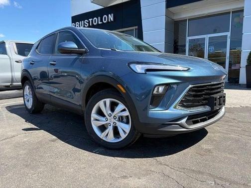 Ocean Blue Metallic 2026 Buick Encore GX Preferred