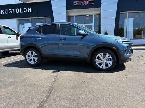 Ocean Blue Metallic 2026 Buick Encore GX Preferred