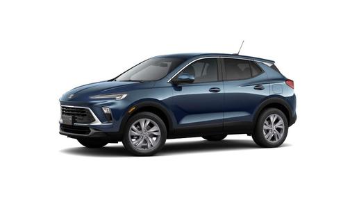 Ocean Blue Metallic 2026 Buick Encore GX Preferred