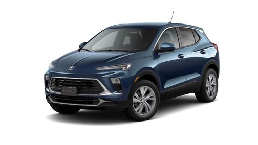 Ocean Blue Metallic 2026 Buick Encore GX Preferred