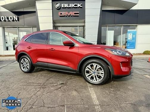 2022 Ford Escape SEL