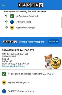 2024 GMC Sierra 1500 AT4