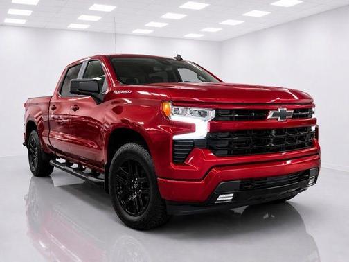 Radiant Red 2024 Chevrolet Silverado 1500 RST