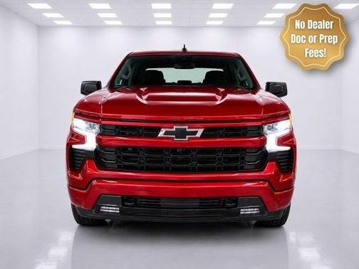 Radiant Red 2024 Chevrolet Silverado 1500 RST