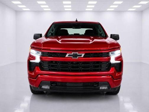 Radiant Red 2024 Chevrolet Silverado 1500 RST