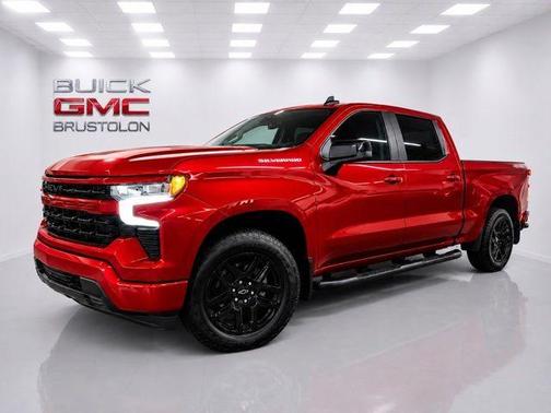 Radiant Red 2024 Chevrolet Silverado 1500 RST