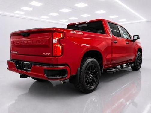 Radiant Red 2024 Chevrolet Silverado 1500 RST