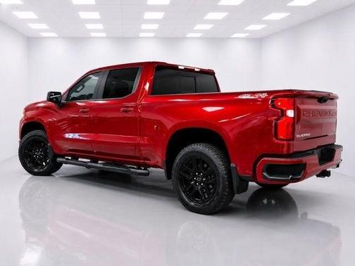 Radiant Red 2024 Chevrolet Silverado 1500 RST