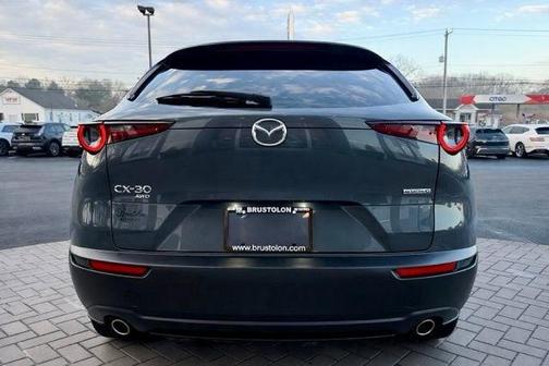 Polymetal Gray Metallic 2023 Mazda CX-30 2.5 S Carbon Edition