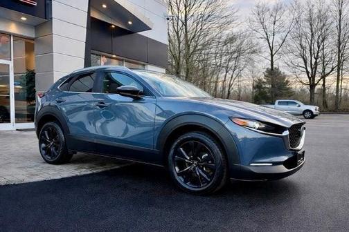 Polymetal Gray Metallic 2023 Mazda CX-30 2.5 S Carbon Edition