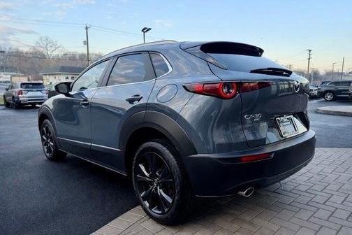 Polymetal Gray Metallic 2023 Mazda CX-30 2.5 S Carbon Edition