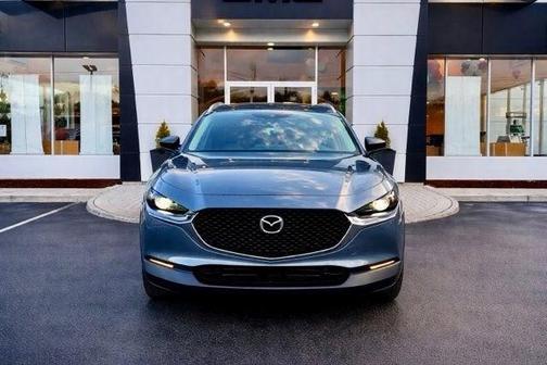 Polymetal Gray Metallic 2023 Mazda CX-30 2.5 S Carbon Edition