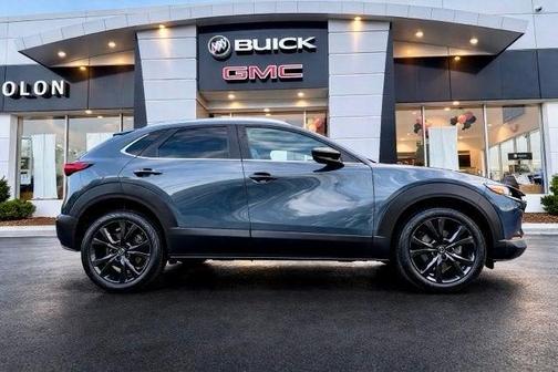 Polymetal Gray Metallic 2023 Mazda CX-30 2.5 S Carbon Edition