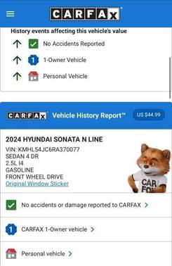 2024 Hyundai SONATA N Line