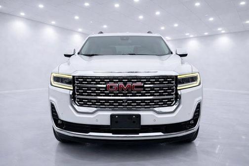White Frost Tri-Coat 2020 GMC Acadia Denali