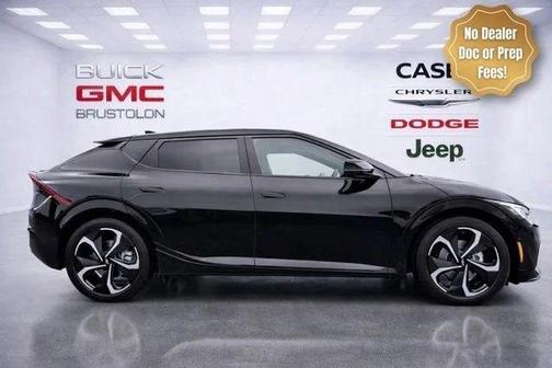 Aurora Black Pearl 2023 Kia EV6 GT-Line