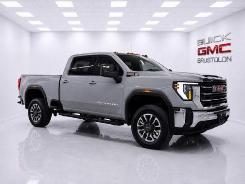 Gray 2024 GMC Sierra 3500 SLE
